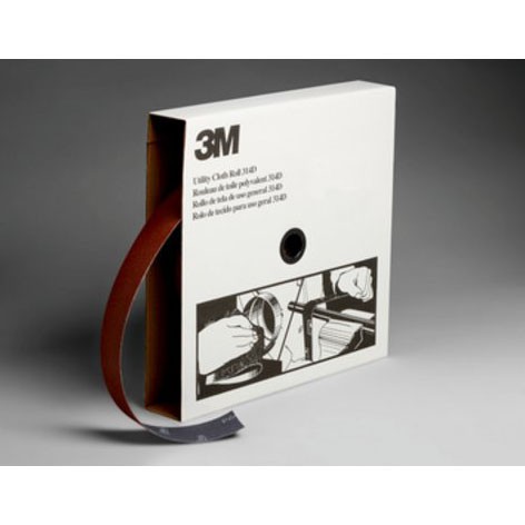 Rouleau de toile abrasive polyvalente 3M(MC), 314D, P50, 50,8 mm x 45,72 m (2 po x 150 pi)