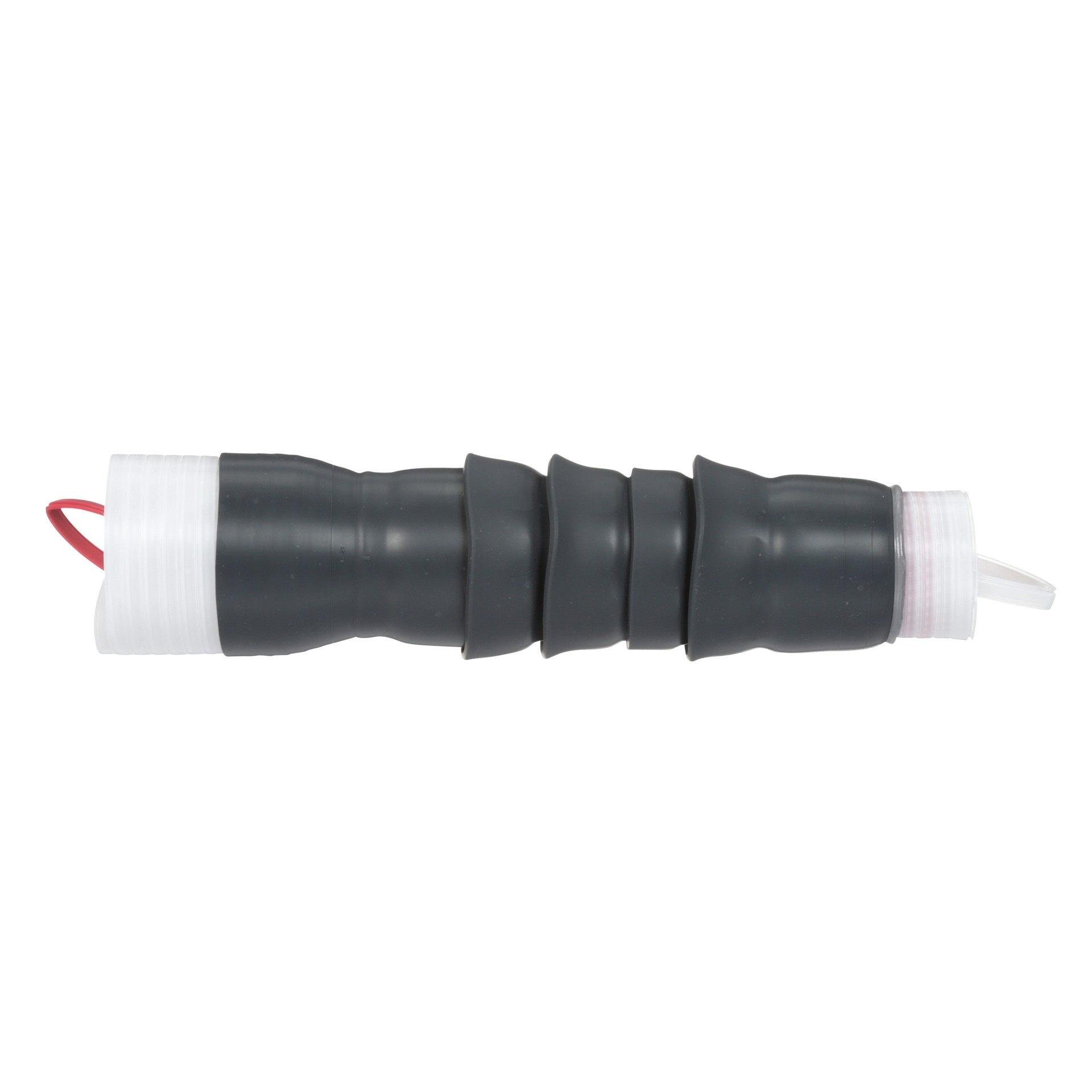 3M Cold Shrink QT-III Silicone Rubber Termination, 7655-S-4, CN and JCN cable, 5-25/28 kV, 1.05-1.80 in (26.7-45.7 mm) cable insul. O.D., 1 termination per kit