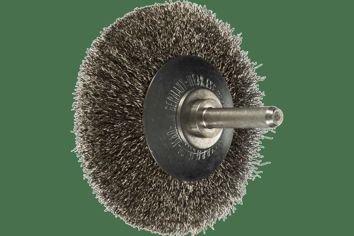 PFERD TOOLS INOX-TOTAL Crimped Fils Bevel Brosse 2-3/4" Diam. .010 SS 1/4" tige