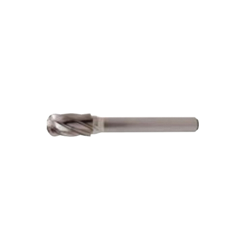 Bassett B55862 Porte-Outil De Tournage Indexable Série BC Avec Queue En Acier Trou De Refroidissement Extrémité Radiale Cylindrique - Tête Radiale (Forme SC) Tête 1/4 po Dia 5/8 po L de coupe 2 po OAL Coupe en aluminium