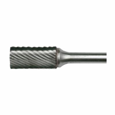 Cle-Line® POWER ABRASIVE" C17613 1845 Meule de tronçonnage impériale bout plat cylindrique - tête sans extrémité coupée (forme SA) tête 1/2 po de dia 1 po de coupe 2-3/4 en OAL coupe simple