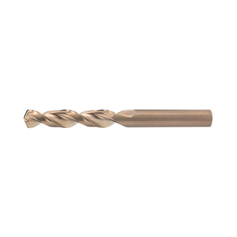 Cleveland® Q-Cobalt" C14230 2175 Perceuse machine à vis haute performance 17/32 in Drill - Fraction 0.5312 in Drill - décimal pouce M42 HSS-Co 8 Oxyde de paille