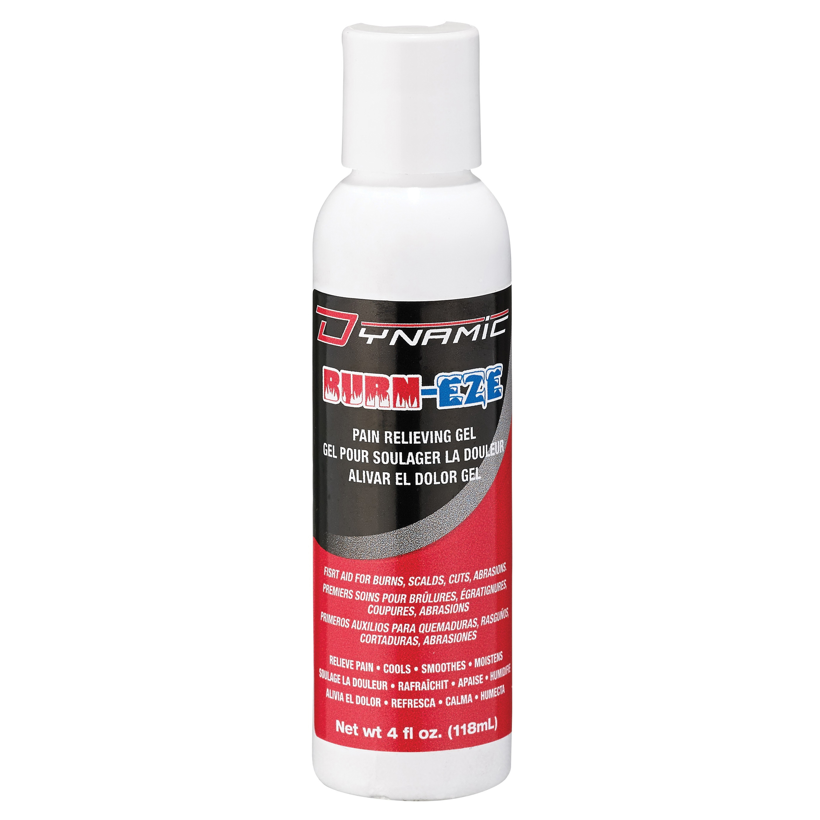 Dynamic" FABF118 Gel de soulagement Burn-Eze emballage de bouteille à presser