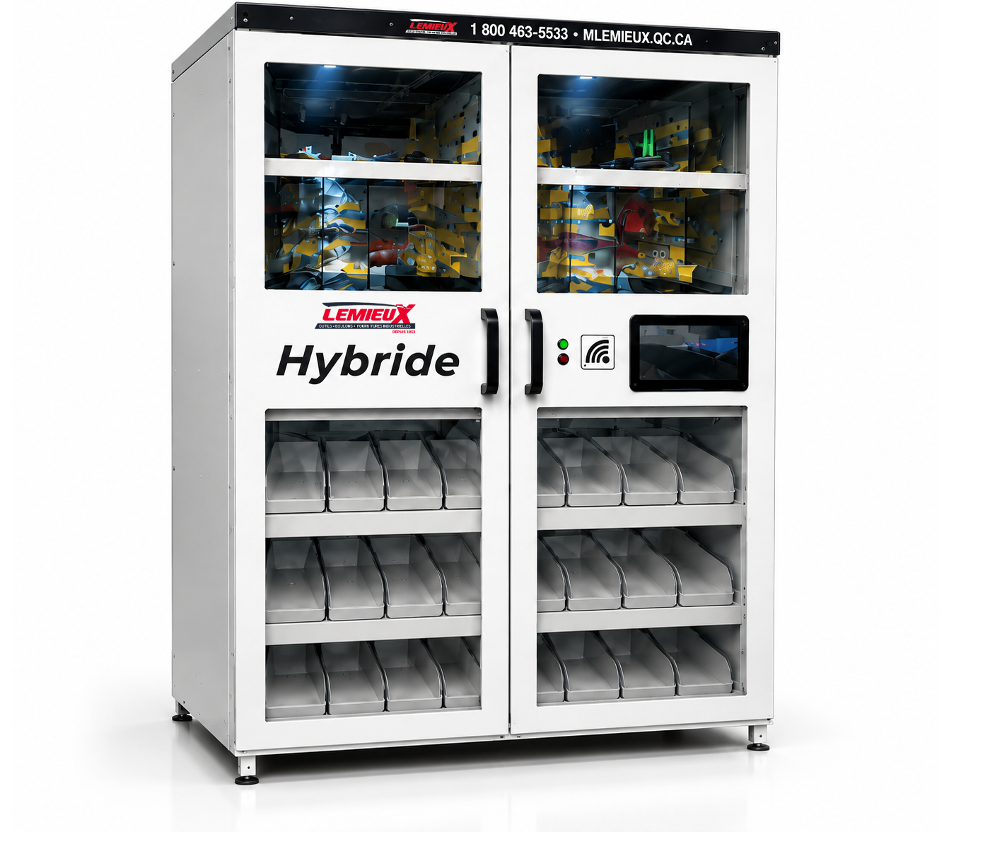 Armoire hybride