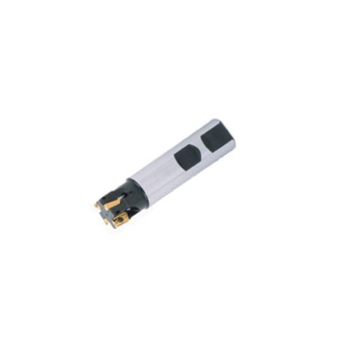 Fraise à bout indexable à épaulement carré Iscar 3102157 HELI2000 code ANSI : HM90 E90AD-D1.50-3-C1.50B diamètre de coupe 1-1/2 po queue cylindrique angle d'attaque de 90 degrés profondeur maximale de coupe de 0 56 po