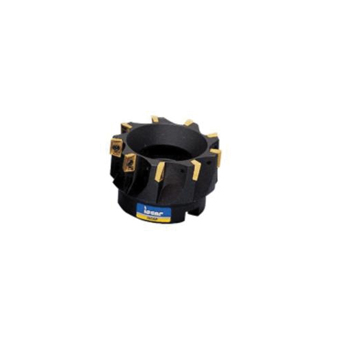 Fraise à bout indexable à épaule carrée Iscar 3102078 HM90 code ANSI : HM90 F90AP D2.00-6-.75 2 po de diamètre de coupe AP.. Insertion coupe à droite angle d'attaque de 90 degrés profondeur de coupe maximale de 0 39 po