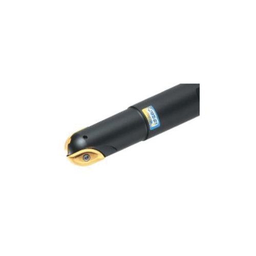Iscar 3103052 Fraise à bout amovible à nez sphérique Dropmill avec caloporteur traversant le canal code ANSI : BCM D1.00-A-W1.00-C 1 po de diamètre de coupe profondeur de coupe maximale de 0 79 po