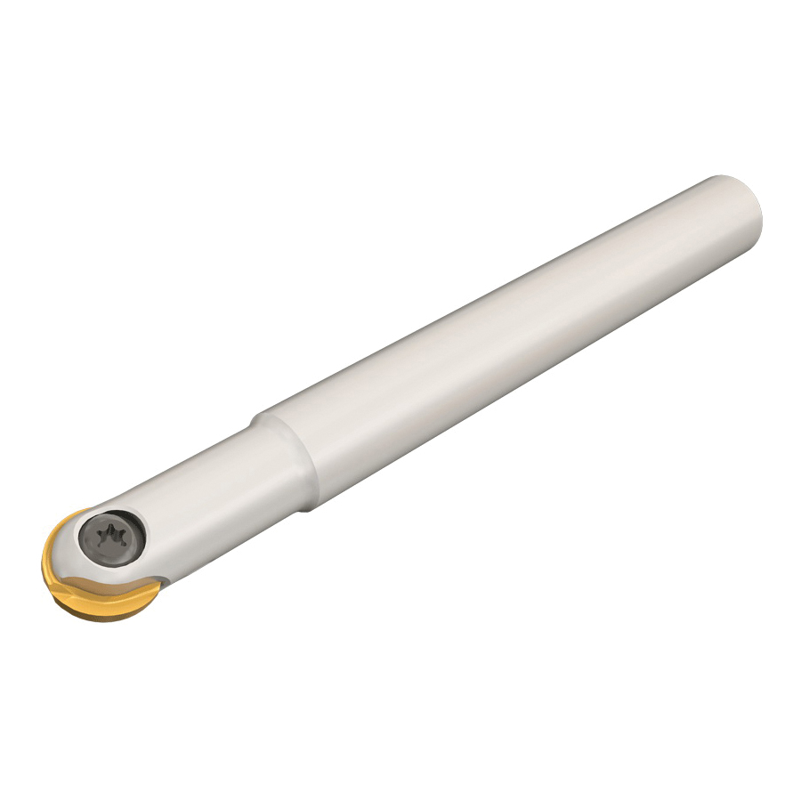 Iscar 3103599 BALLPLUS Fraise à nez sphérique indexable 1/2 po de diamètre