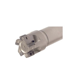 Fraise à bout indexable Iscar 3103620 HELIPLUS avec caloporteur traversant le canal code ANSI : HP E90AN-D.50-2-C.50-7C coupe 1/2 po de dia queue droite insert ANKT profondeur de coupe maximale de 0 303 po