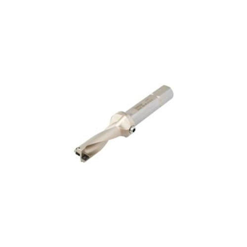 Iscar 3201843 DR-TWIST Forage à Insertion Indexable Foret 1 22 po 1 654 po Raccordement Modulaire Queue 1-1/4 po Dia Profondeur de forage 3XD par rapport de dia Insert SOMT 7.67 in OAL 3 38 po D Max Drill