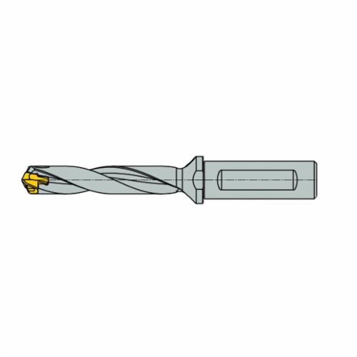 Iscar 3202488 SUMOCHAM perceuse à tête indexable remplaçable 0 669 à 0 705 po insert ICP 5 04 po OAL profondeur de forage 3XD par rapport de dia 17 sièges d'insertion queue 3/4 po de dia porte-outils DCN