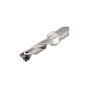 Iscar 3202776 SUMOCHAM Corps de forage indexable avec trous de refroidissement interne queue cylindrique raccord de tête 16 mm foret D 26 6 mm porte-outil DCN