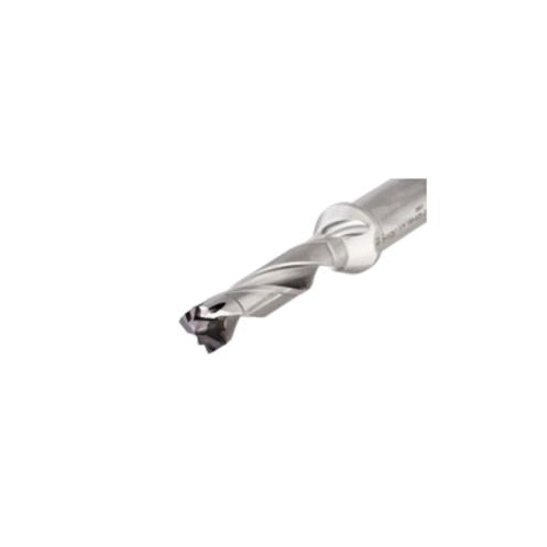 Iscar 3202795 SUMOCHAM perceuse à tête indexable remplaçable 0 531 à 0 547 po insert ICP 4 18 po OAL profondeur de forage 3XD par rapport de dia 13 sièges d'insertion tige 5/8 po de dia porte-outils DCN