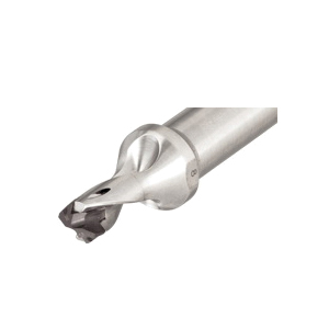 Iscar 3260202 SUMOCHAM Corps de forage indexable avec trous de refroidissement interne queue cylindrique raccord de tête 0.63 po foret D 0.63 po porte-outil DCN R
