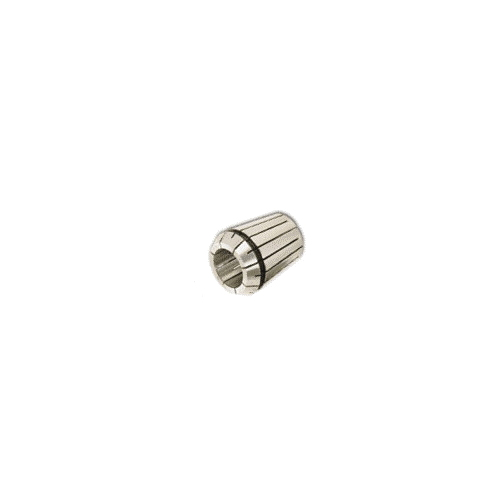 Iscar 4500184 Pince à ressort ER11 18 mm OAL capacité de 0 5 à 1 mm trou de serrage de 18 mm L corps de 11 6 mm de dia tête de 11 6 mm de diamètre