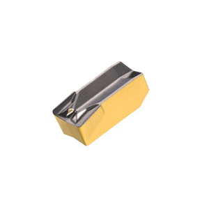 Iscar 6404084 CUT-GRIP Insert de rainurage utilitaire à extrémité unique forme rectangle insert GIMF insert 608 coupe neutre coupe 6 mm W Grade du fabricant : IC808 PVD-Tialn/Altin+étain Grade : H K M P S