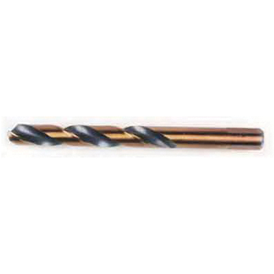 Tuff Grade TGDB-04-0500 Foret Jobber 1/2 po de forage - Fraction pointe 135 degrés HSS M2 2 tone/noir/or