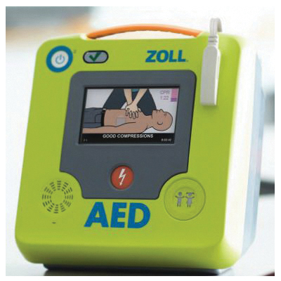 ZOLL® AED 3 8501-001102-06 Défibrillateur anglais fonctionnement entièrement automatique