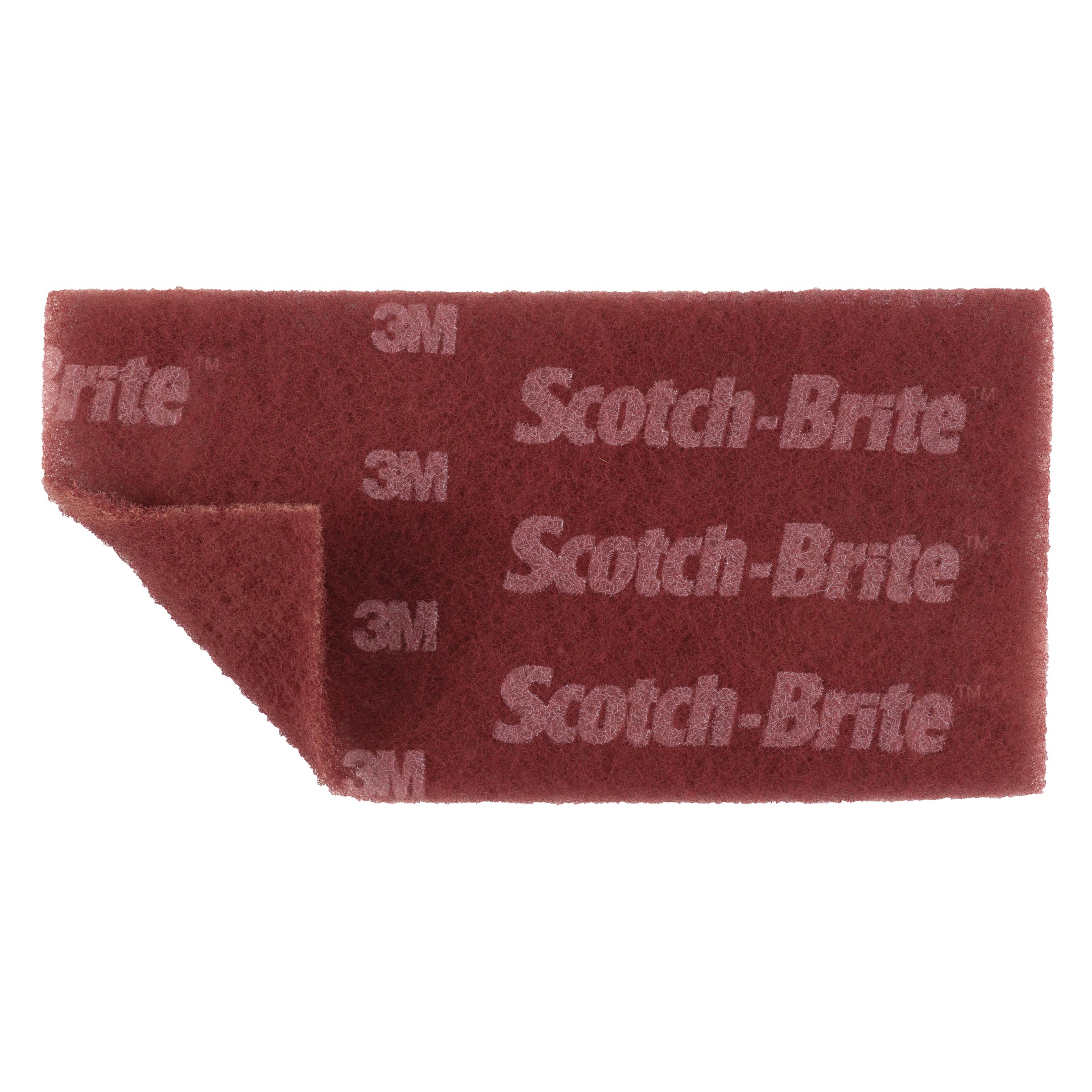 Tampon manuel souple et durable Scotch-Brite(MC), A TRÈS FIN, 22,86 x 11,43 cm (9 x 4 1/2 po), 25 tampons/boîte