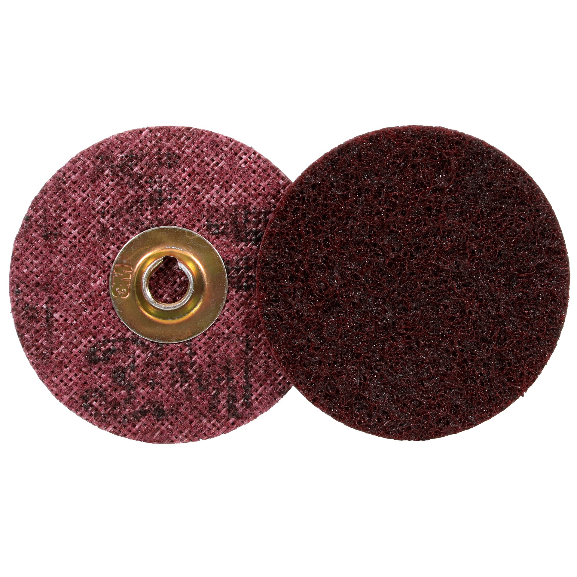 Disque de traitement des surfaces Roloc(MC) Scotch-Brite(MC), A MOYEN, TSM, 7,62 cm x ST (3 po x ST)