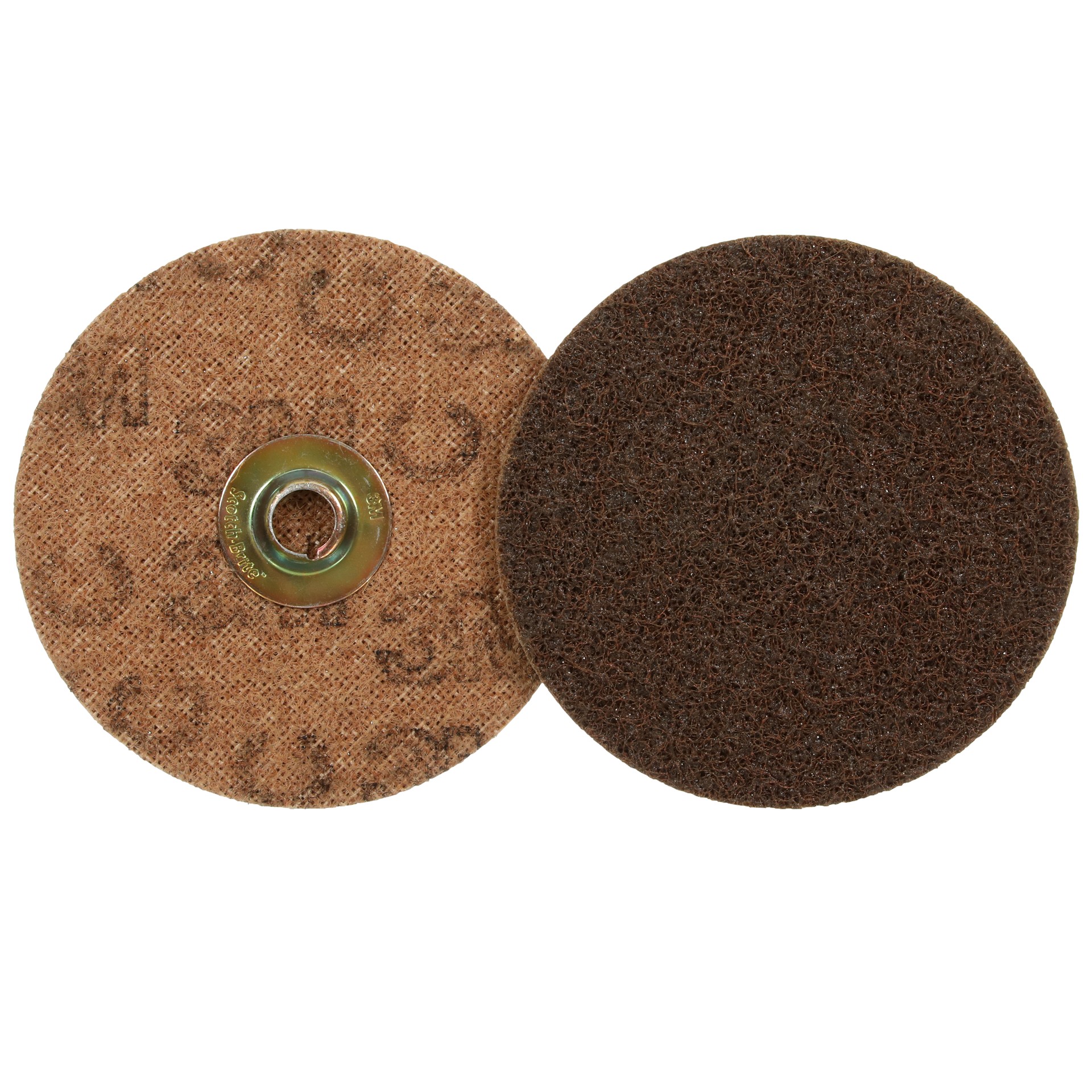 Scotch-Brite™ Surface Conditioning TN Quick Change Disc, SC-DN, A/O Coarse, 5 in x NH (12.7 cm x NH)