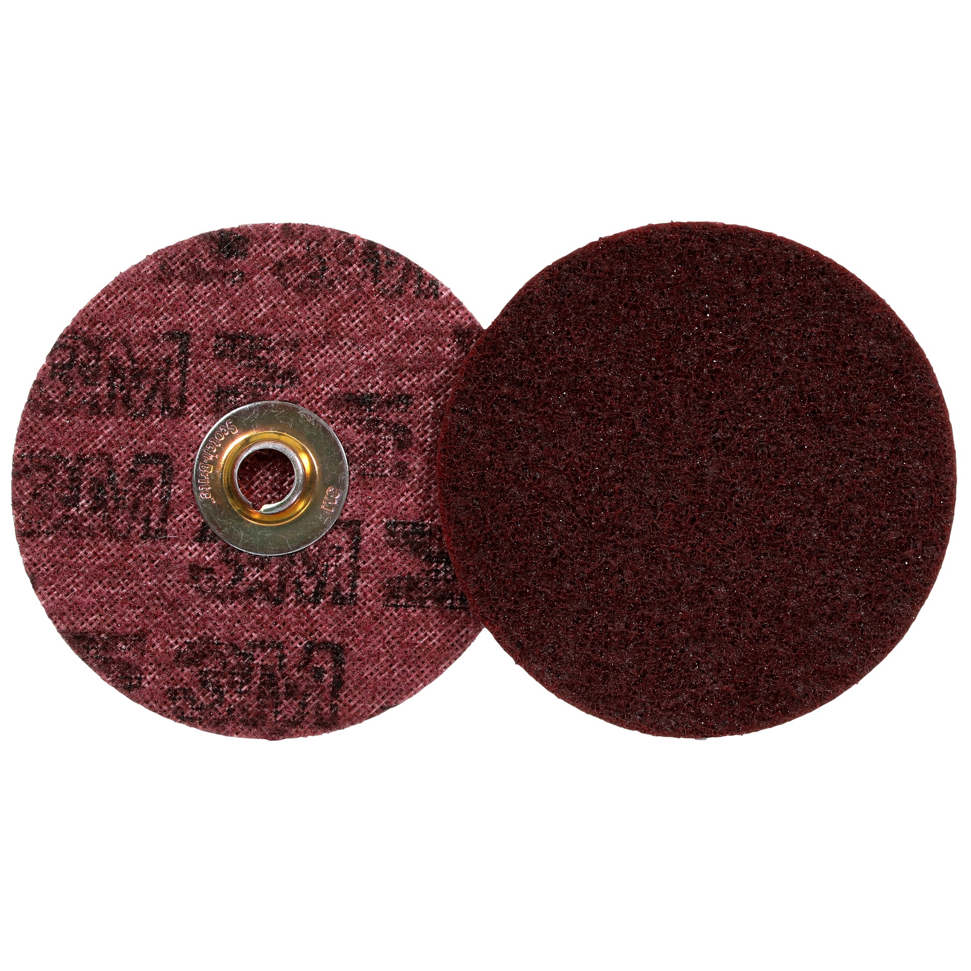 Disque de traitement des surfaces Scotch-Brite(MC), MOYEN, TN, 12,7 cm x ST (5 po x ST)