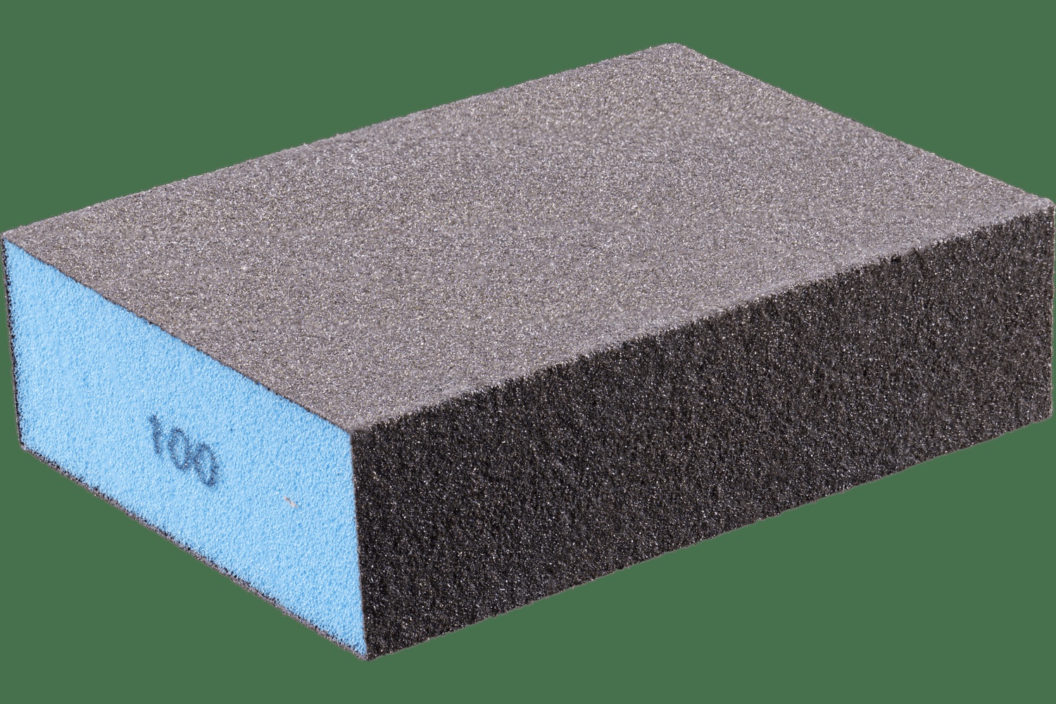 PFERD TOOLS Éponge abrasive avec 4 côtés abrasifs, 2-3/4" x 4, Grain 100, Oxyde d'aluminium