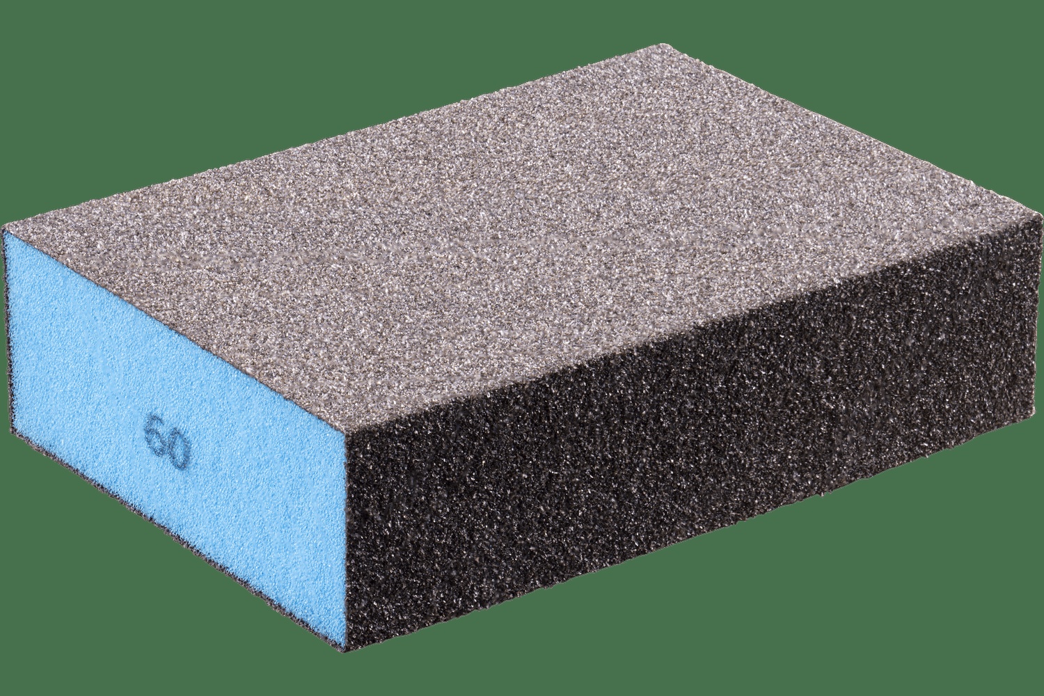 PFERD TOOLS Éponge abrasive avec 4 côtés abrasifs, 2-3/4" x 4, Grain 60, Oxyde d'aluminium