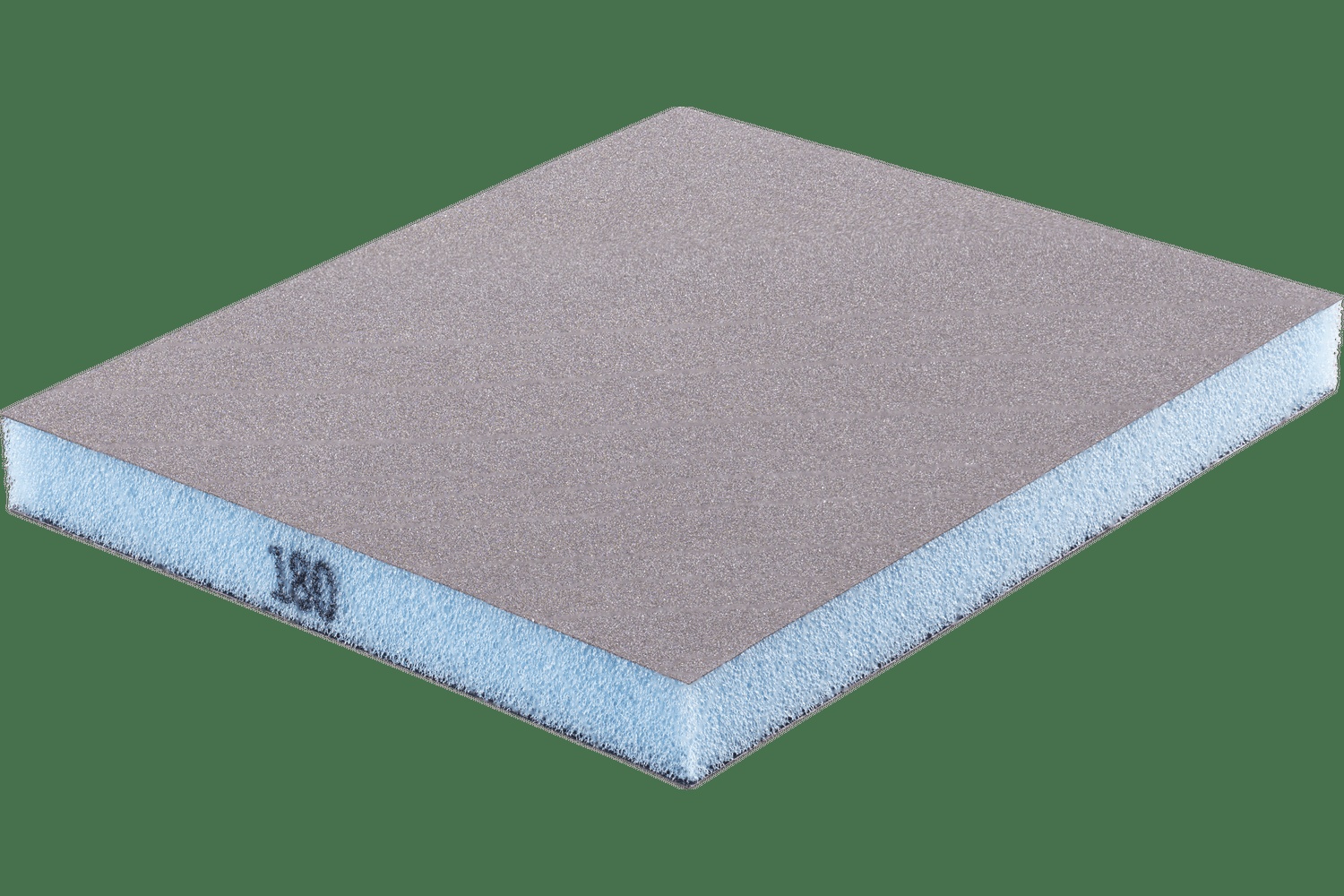 PFERD TOOLS Éponge abrasive avec 2 côtés abrasifs, 4" x 4-3/4, Grain 180, Oxyde d'aluminium