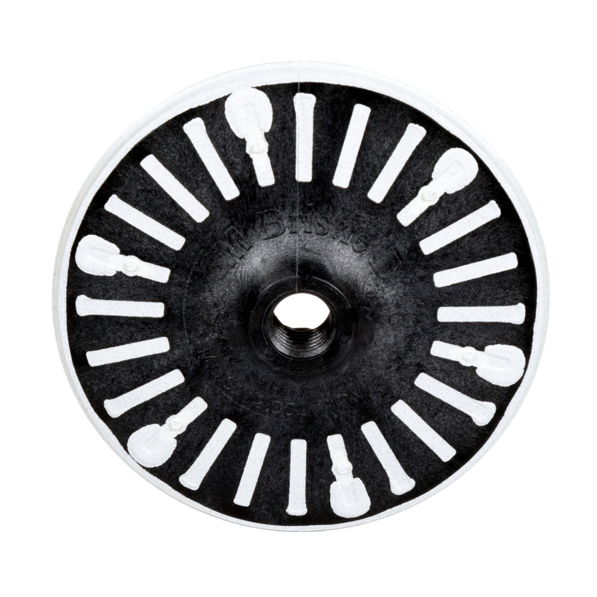 Disque à soies Scotch-Brite(MC), BD-ZB, 11,43 x 29,53 cm (4 1/2 x 11 5/8 po)