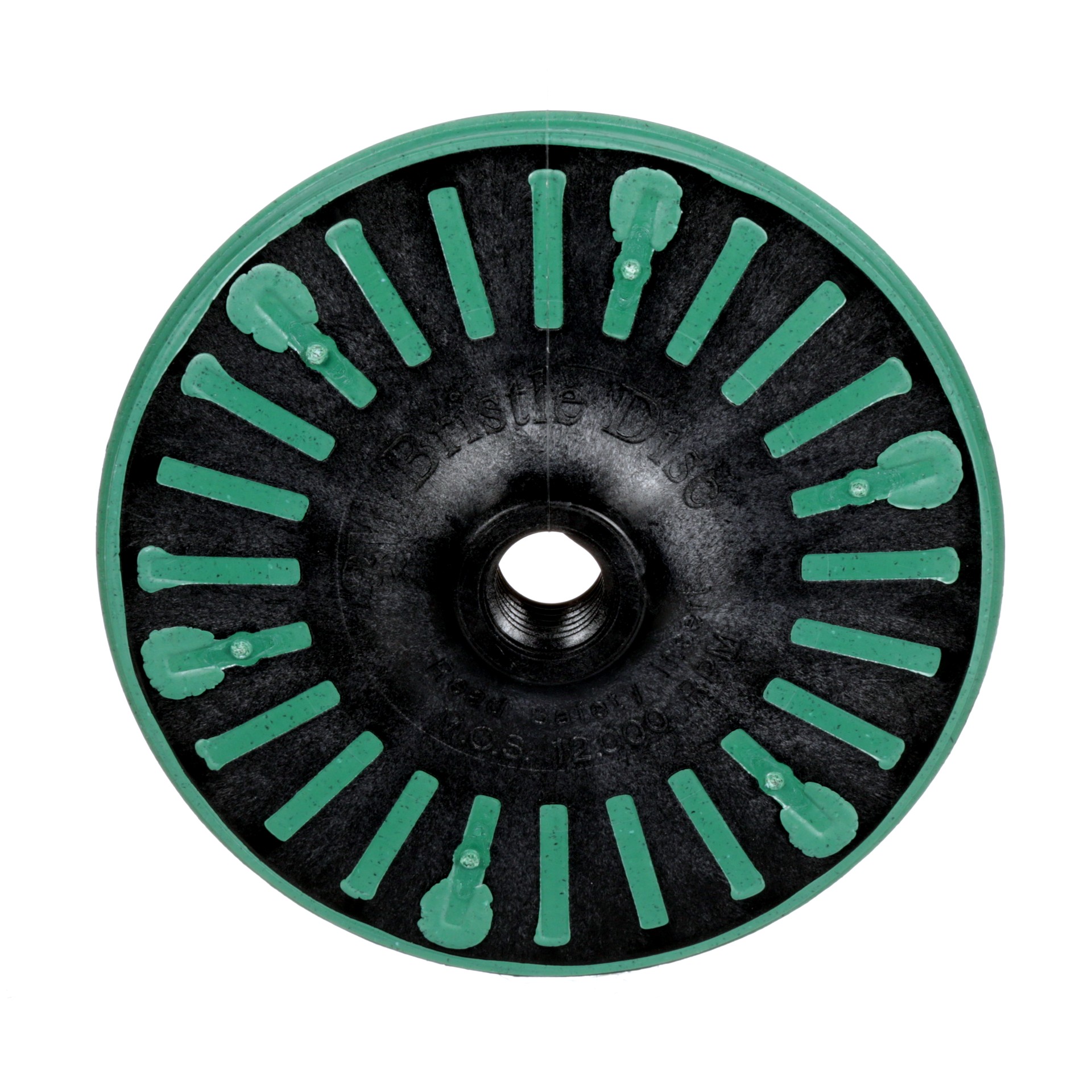 Disque à soies Scotch-Brite(MC), BD-ZB, 50, 11,43 x 29,53 cm (4 1/2 x 11 5/8 po)