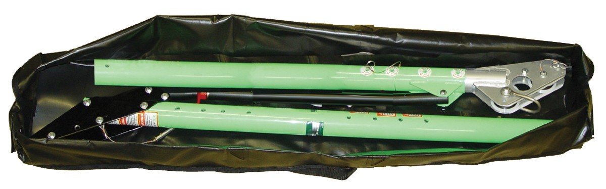 Sac de transport Advanced DBI-SALA® 3M(MC), 8513564, pour Mât pour bossoir décalé et extension Advanced, noir
