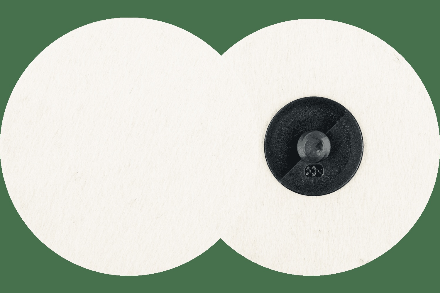 PFERD TOOLS COMBIDISC Felt Disque, 3" Diam., Type CDR, Polishing