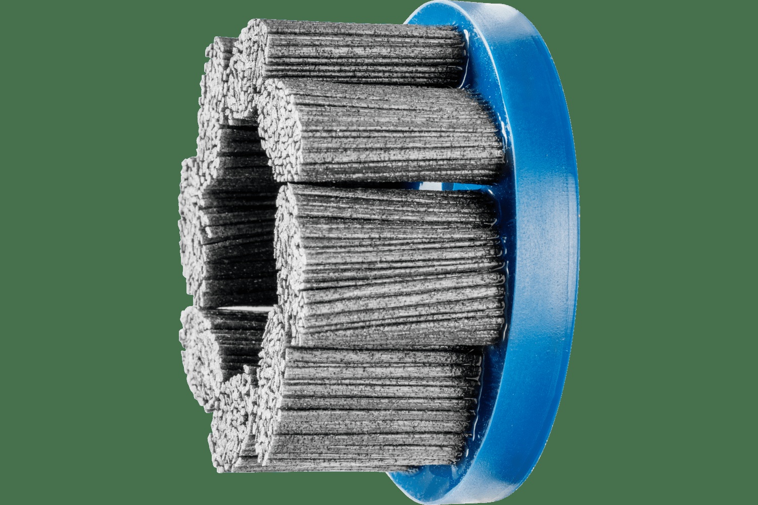 PFERD TOOLS M-BRAD Disque Brosse 4" Diam. .045x.090/80 Grain Carbure de silicium 7/8" Alésage