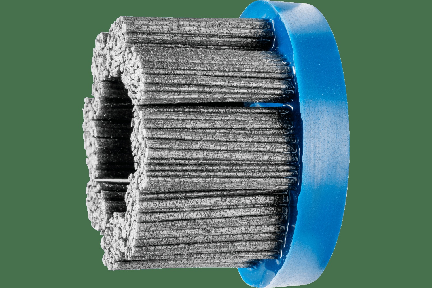 PFERD TOOLS M-BRAD Disque Brosse 3" Diam. .045x.090/80 Grain Carbure de silicium 7/8" Alésage