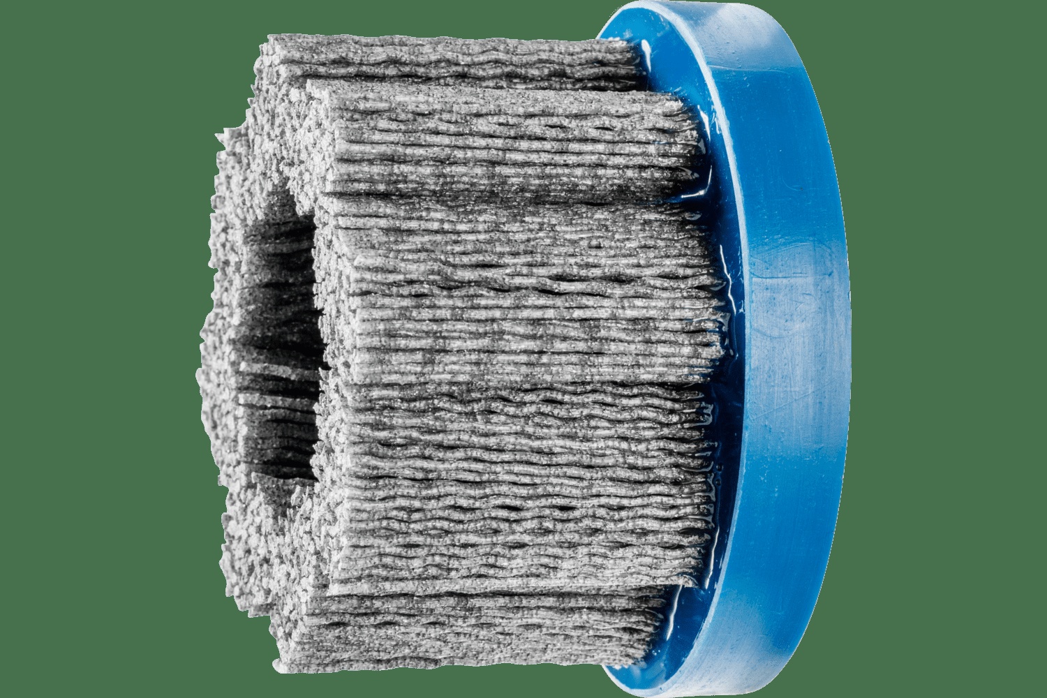 PFERD TOOLS M-BRAD Disque Brosse 3" Diam. .040/80 Grain Carbure de silicium 7/8" Alésage