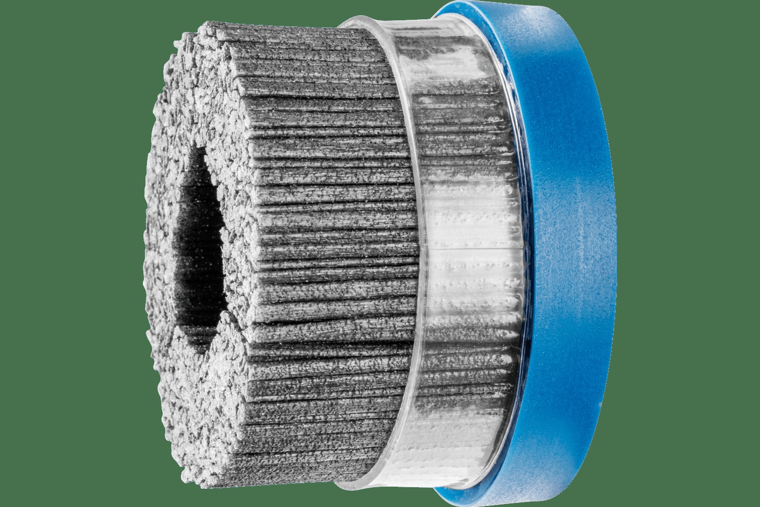 PFERD TOOLS M-BRAD Disque Brosse 3" Diam. .045x.090/80 Grain Carbure de silicium 7/8" Alésage