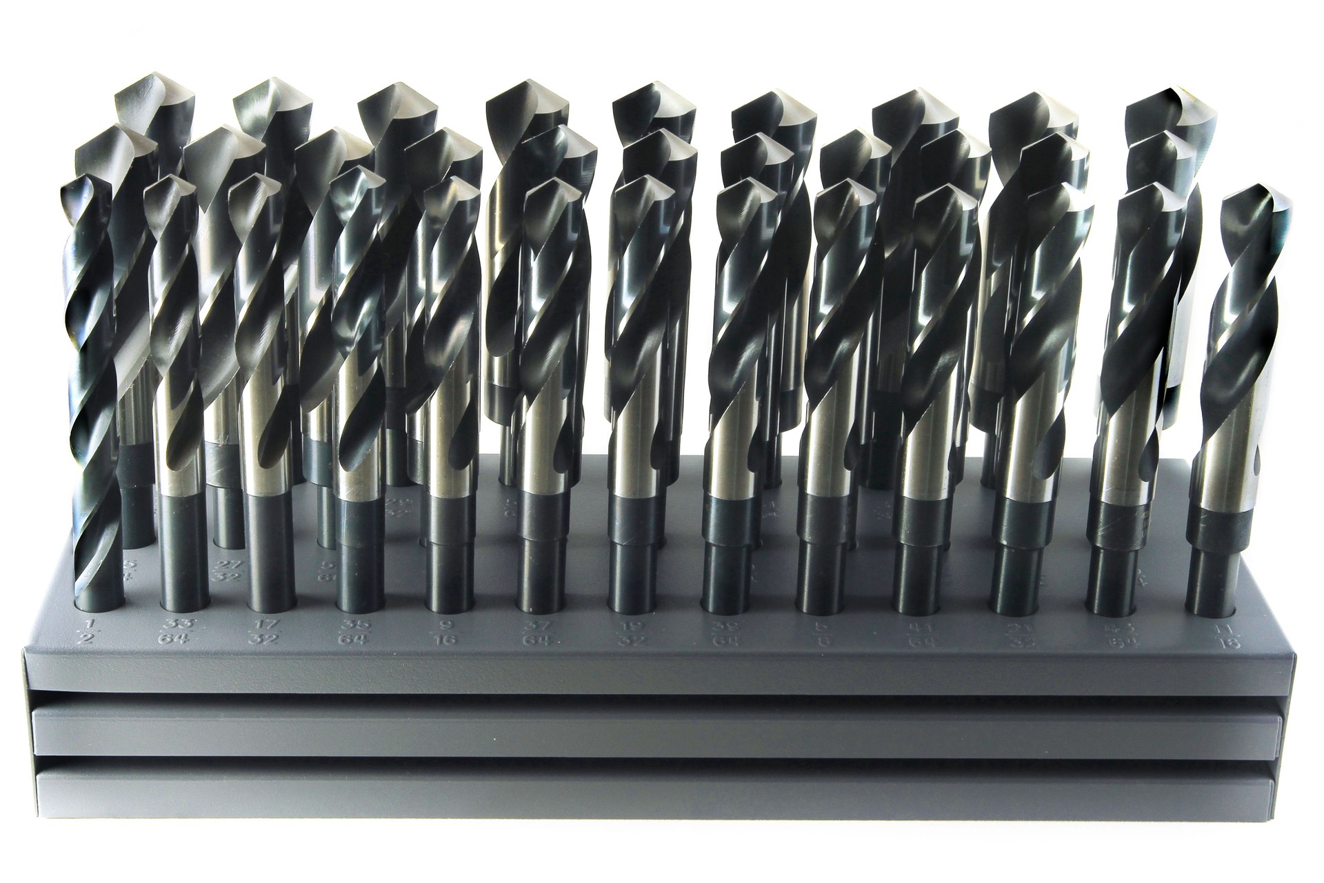 32PC S&D DRILL STAND 1/2-1 64TH W/DRILL