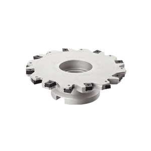 Iscar 3103145 FDN Indexable Slotting Cutting Cutter Code ANSI : FDN D4.0-0.375-08-LN12 Arbor Raccordement Porte-outils FDN-LN12 4 po Dia x 0 375 à 0 394 en W Insertion LNET 1 dans le trou de dia 1 po de diamètre profondeur maximale de coupe de 1 07 po