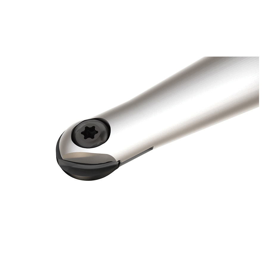 Iscar 3103597 BALLPLUS BALLPLUS Bille Nez Multifonction Conique Fraise Indexable Code ANSI : HCM D.38-D-L6.0-C.50 HBR-QF HCR Insert 3/8 po de diamètre de coupe