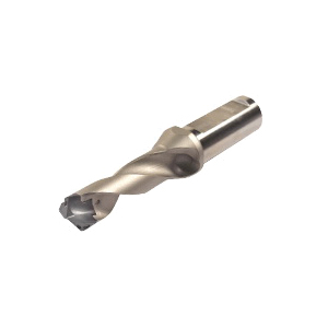 Iscar 3201041 CHAMDRILL JET Foret à tête indexable remplaçable 0.551 à 0.587 in Drill FCP ICK IK-2M ICM ICN ICP ICP-2M Insert 5.38 in OAL 5XD Profondeur de forage par rapport de dia 14 Insertion siège 5/8 po Dia Shank DSM Toolholder