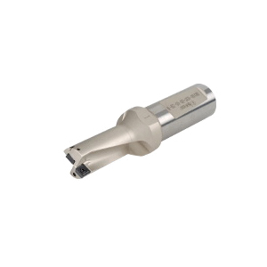 Iscar 3201462 DR-TWIST Foret à insert indexable perceuse 32 mm raccord modulaire 42 mm queue 32 mm de dia profondeur de forage 4XD selon le rapport de dia insert SOMT 210 mm OAL perceuse D max 120 mm