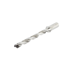 Iscar 3203237 SUMOCHAM Foret à tête indexable remplaçable 0.531 à 0.547 in Drill FCP HCP-IQ ICK IK-2M ICM ICP ICP-2M Insertion 8.96 in OAL Profondeur de forage 12XD par rapport de dia 13 Insertion Siège 5/8 po Dia Shank Porte-outils DCN