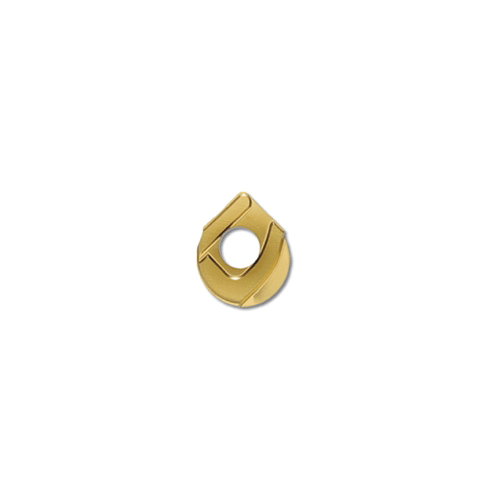 Iscar 5604418 BALLPLUS Fraiseuse Insert HBF 1 Insertion Carbure Catégorie du fabricant : IC908 Forme de pointe ronde à nez sphérique Grade : H K M P S
