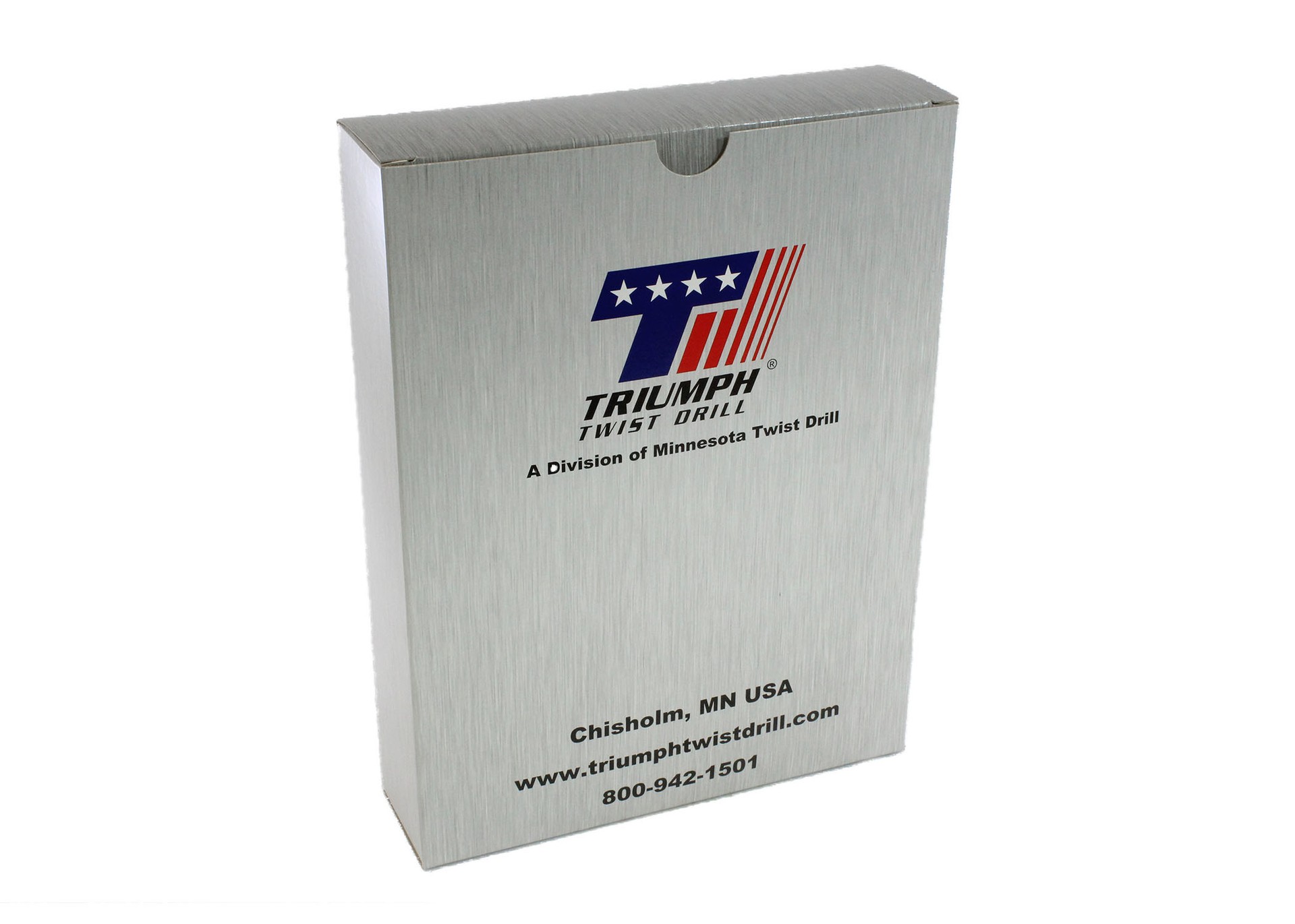 ThunderBit Sets Set 8 Piece HSS Black & Bronze Oxide 9/16"-1" by 16ths