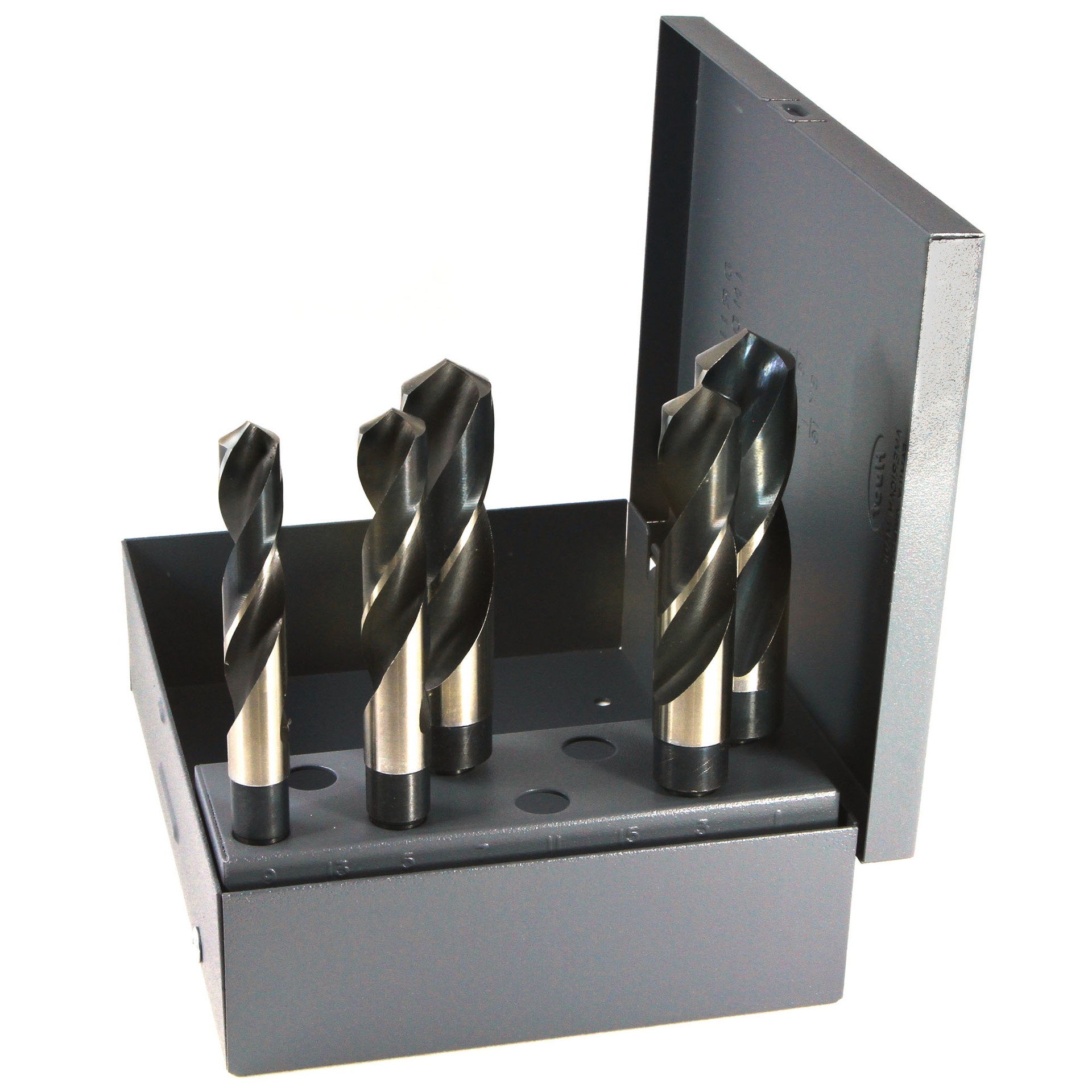 5PC S&D DRILL SET 9/16-1" BY 8THS -1000E
