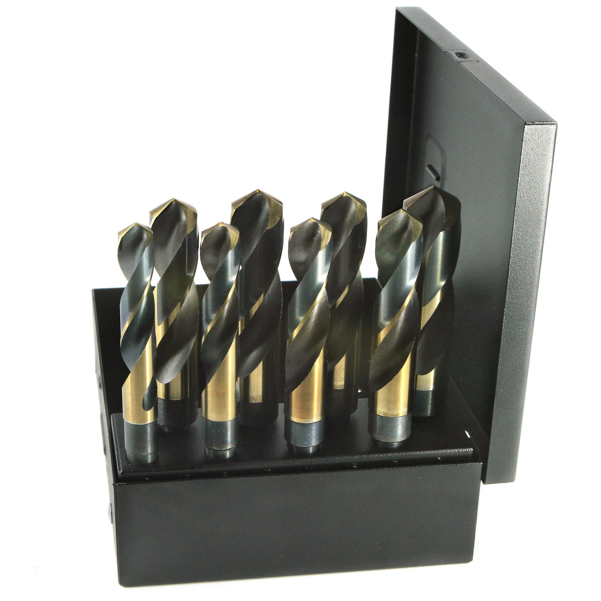 8PC S&D NITRO DRILL SET 9/16-1 BY 16THS