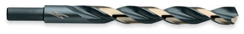 ThunderBit+ Sets Set 29 Piece HSS Black and Bronze Oxide 1/16"-1/2" by 64ths