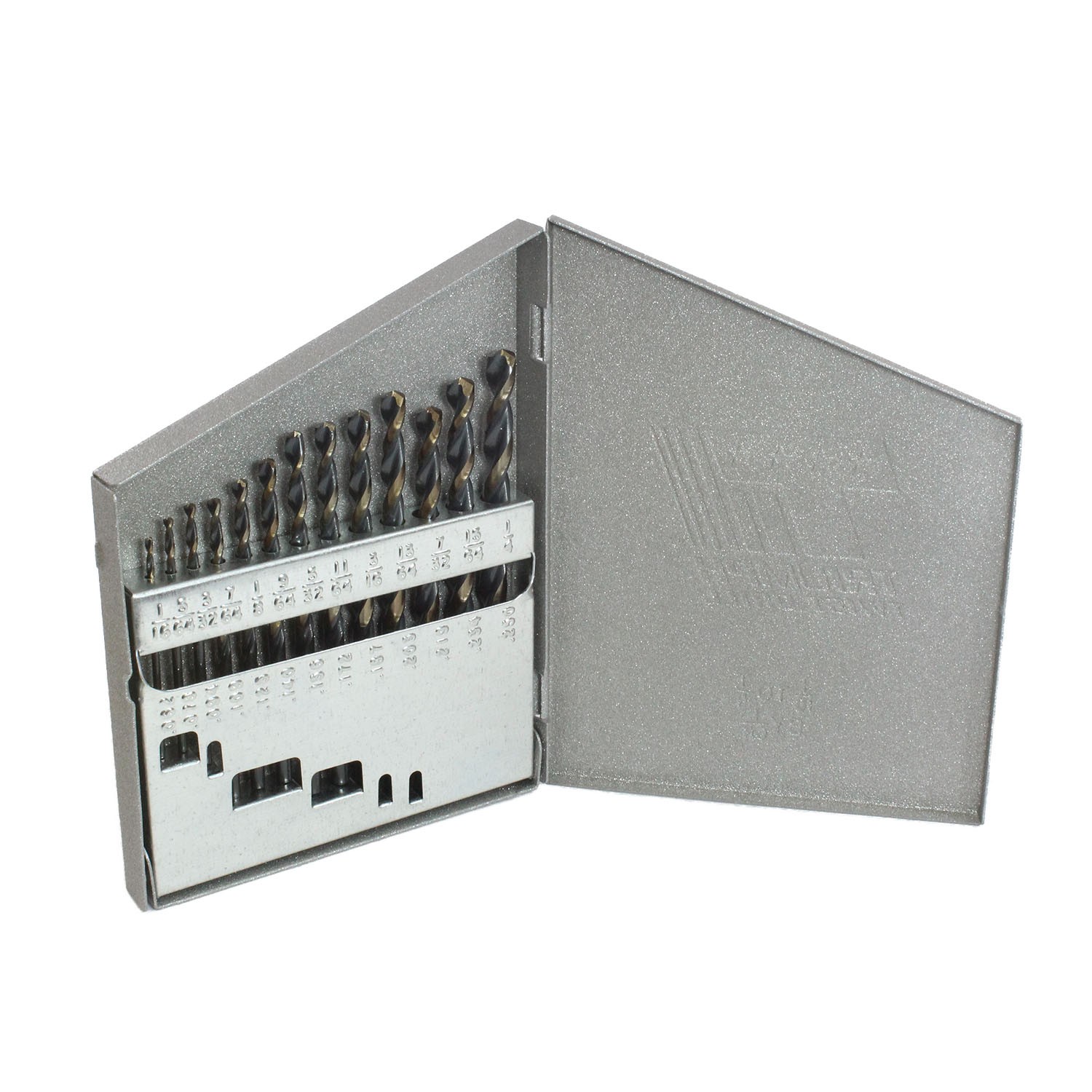 ThunderBit+ Sets SET 13 Piece HSS Black and Bronze Oxide 1/16"-1/4" by 64ths