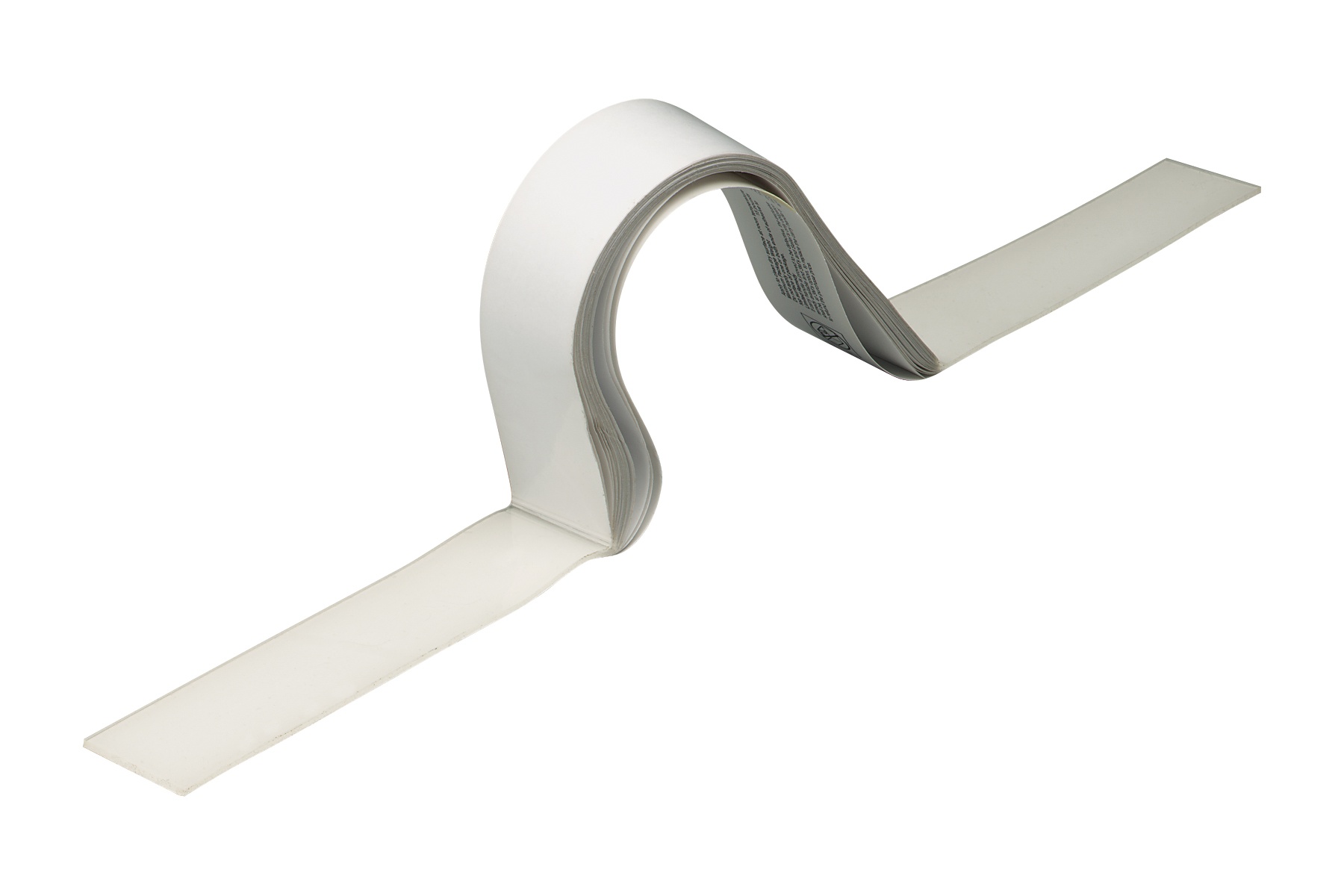 3M Carry Handle 8330, White, 1-3/8 in x 23 in x 6 in (3.49 cm x 58.42 cm x 16.24 cm), 25 Handles/Pad, 80/Case